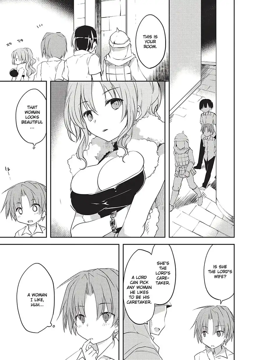 Kou 1 Desu ga Isekai de Joushu Hajimemashita Chapter 4 3